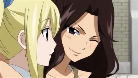 cana x lucy|fairy tail couples lucy.